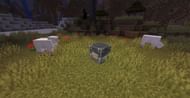 Blast furnace produces light (Image via Minecraft)